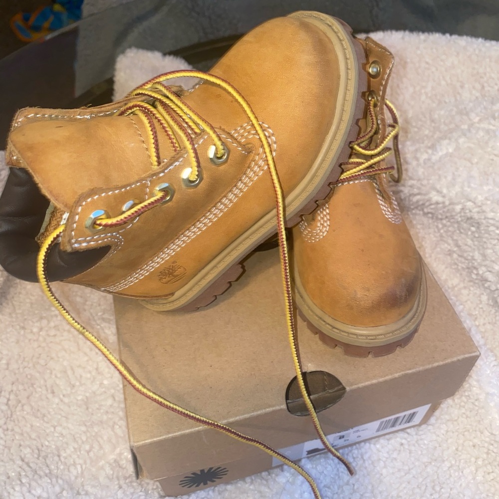 🚧TIMBERLAND BOOTS Infant Size 7🚧